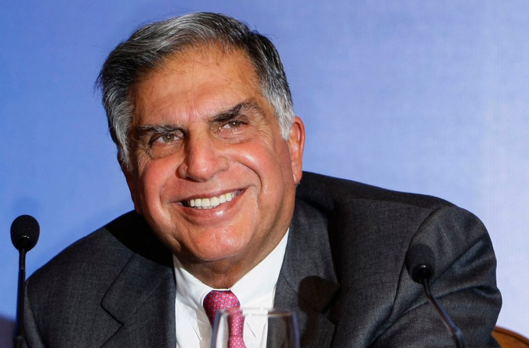 Ratan Tata de la India, el hombre que supo 'pensar en grande y con audacia'
