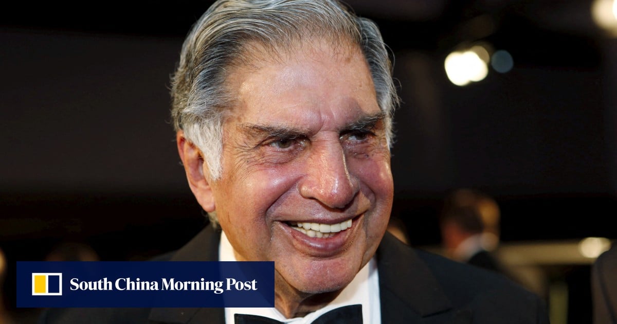 Ratan Tata, ex presidente del grupo Tata de India, muere a los 86 años
