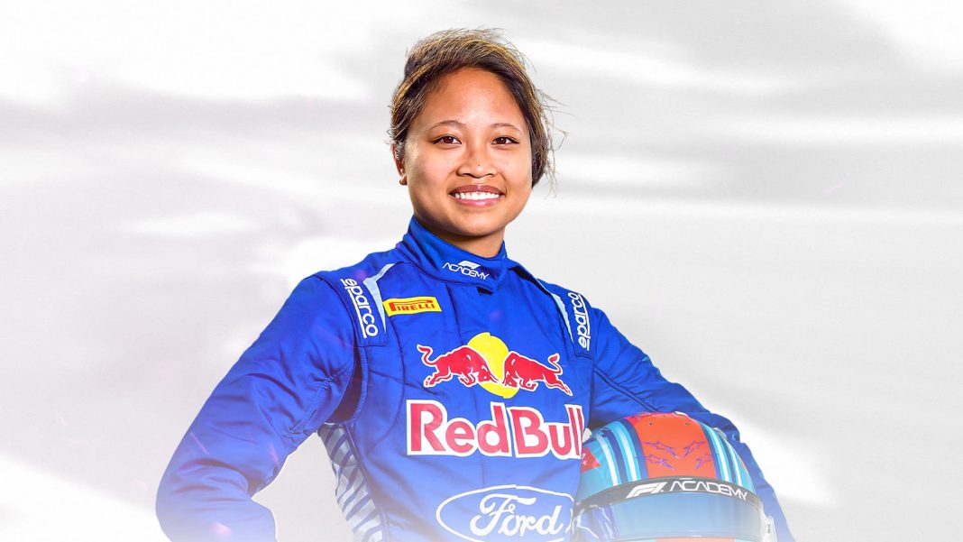 Red Bull Ford recluta a Chloe Chambers para la temporada 2025 de F1 ACADEMY
