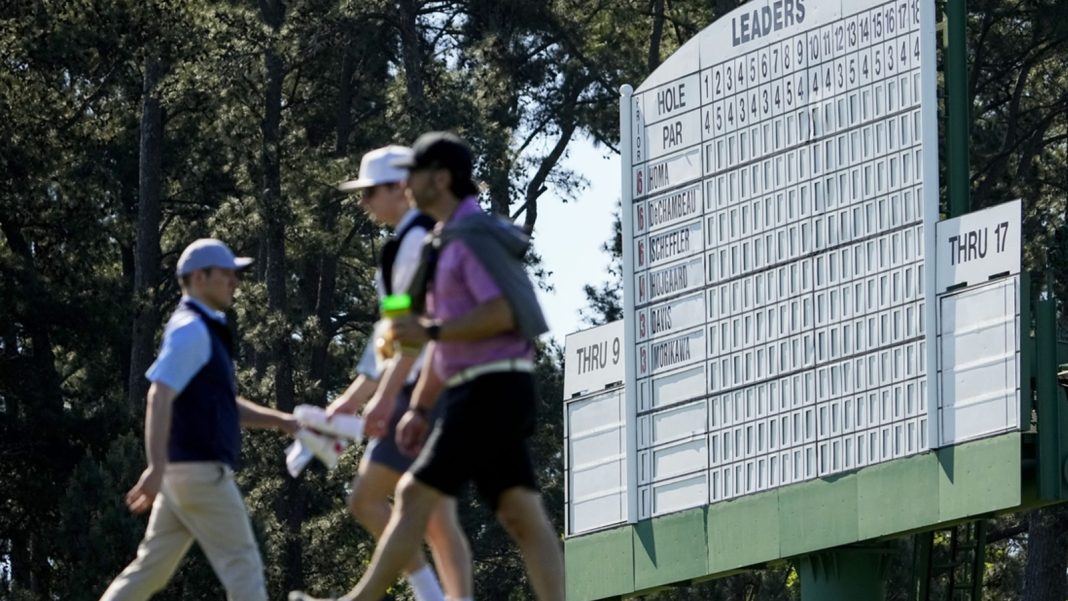 Reducción del tamaño de los campos entre los cambios propuestos en el PGA Tour
