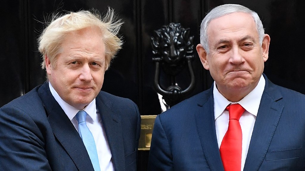 Reino Unido: Boris Johnson sugiere que Netanyahu puso micrófonos en su baño
