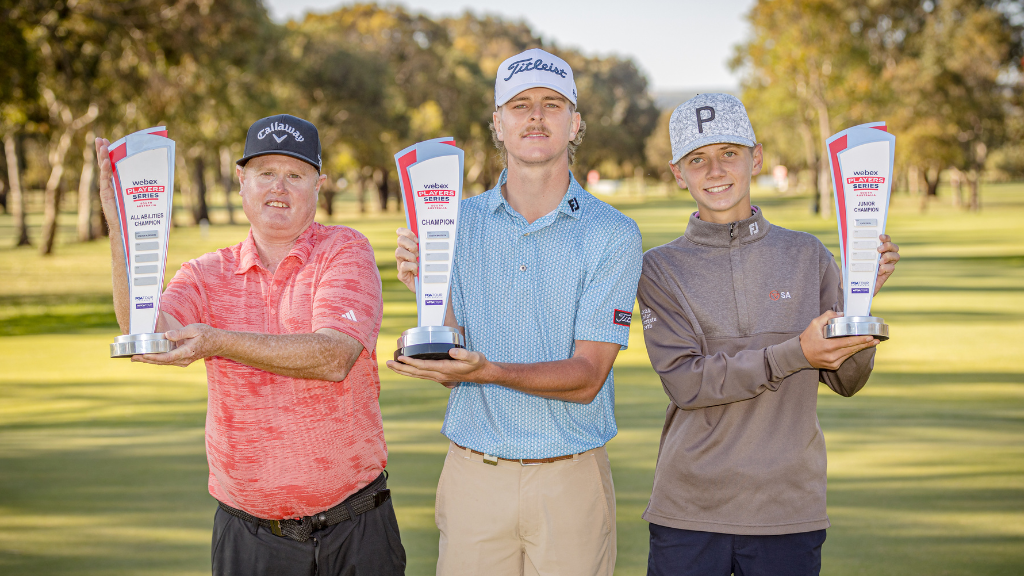 Resultados finales de la WebEx Players Series de Australia del Sur 2024: pago de premios en metálico, tabla de clasificación y cuánto ganó cada golfista
