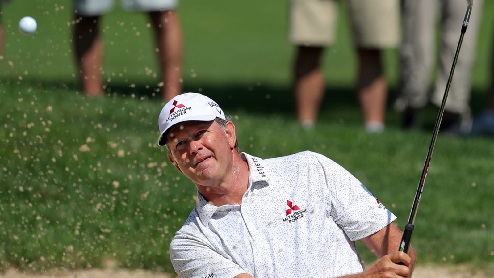 Retief Goosen lidera el Dominion Energy Charity Classic
