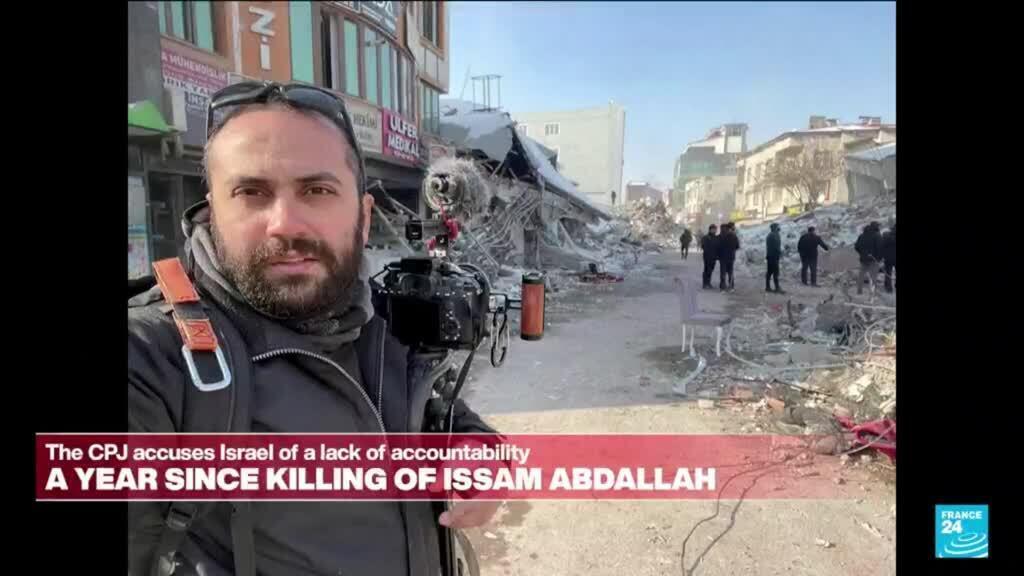 Reuters pide a Israel que investigue el asesinato del periodista Issam Abdallah "plena y transparentemente"
