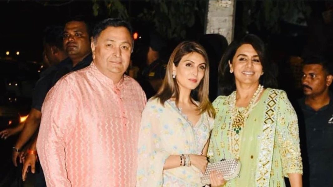 Riddhima Kapoor recuerda cómo trolearon a la familia después de la muerte de Rishi Kapoor por parecer 