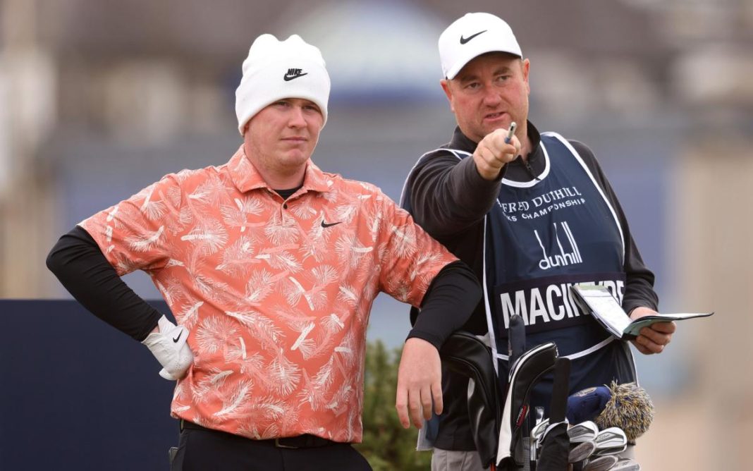 Robert MacIntyre se disculpa después de pedir a St Andrews que 