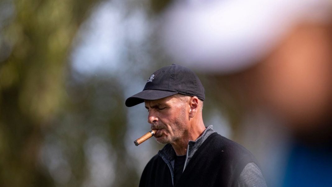 Rocco Mediate y Bob Estes comparten liderazgo en Furyk & Friends
