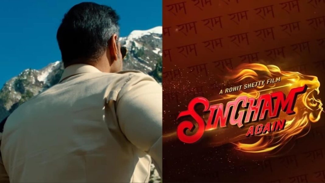 Rohit Shetty muestra un nuevo video antes del tráiler de Singham Again y comparte una visión feroz de Ajay Devgn
