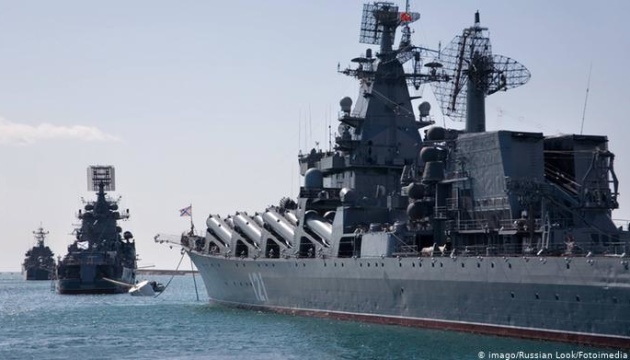 Rusia reconoce la fuga de Crimea de la Flota del Mar Negro
