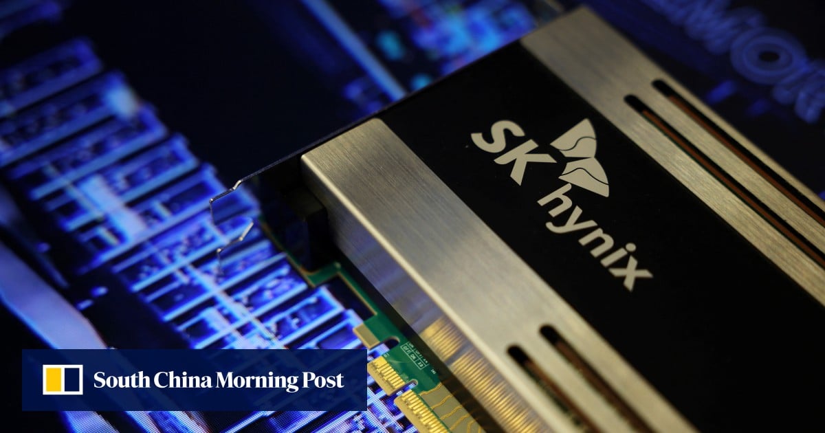 SK Hynix registra ganancias récord, eclipsando a Samsung en ventas de chips de IA
