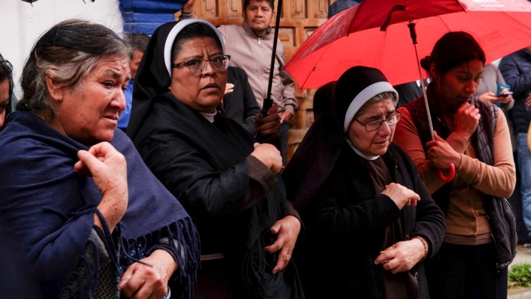 Sacerdote asesinado a tiros en el sur de México tras salir del servicio dominical
