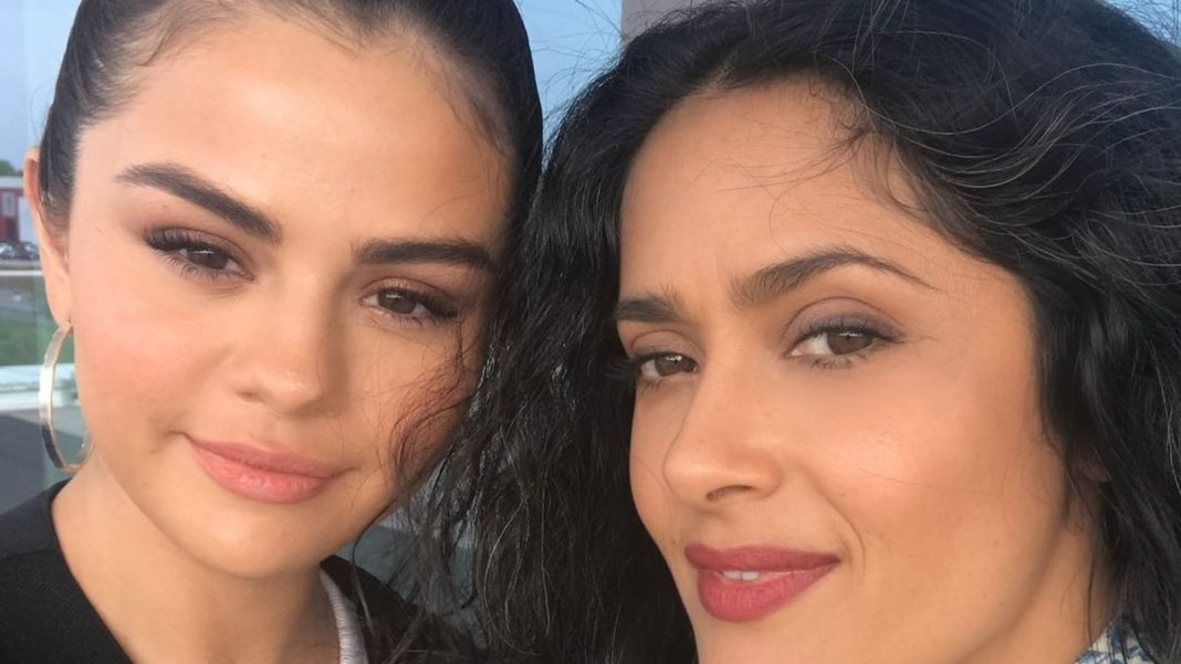 Salma Hayek comparte una publicación críptica alabando a Selena Gomez, Sofia Vergara y otras después de la pelea con Nicole Kidman
