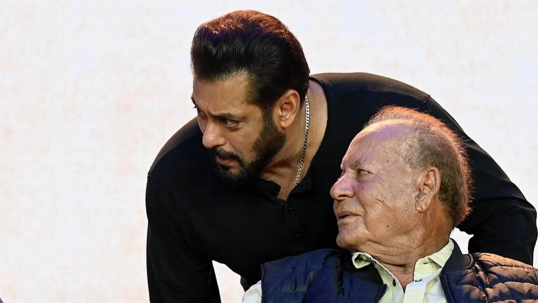 Salman Khan, las efigies de Salim Khan quemadas por bishnois después de las amenazas de muerte de Lawrence Bishnoi: 