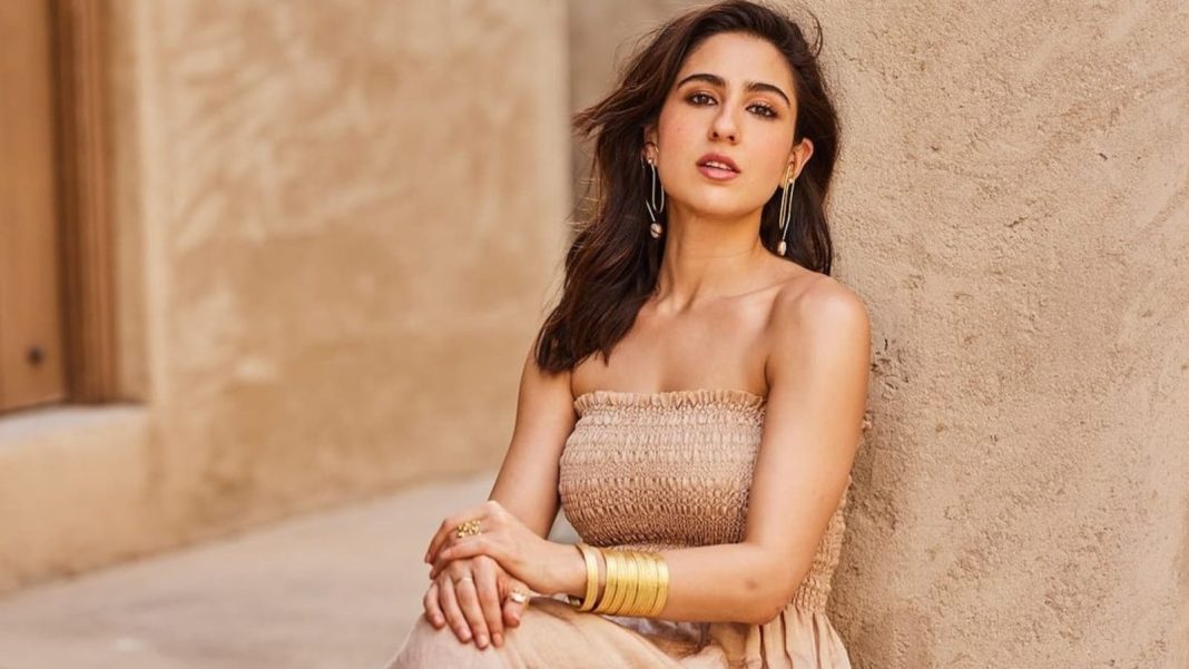 Sara Ali Khan defiende su imagen de vecina y su moda identificable: 'Soy simplemente quien soy'
