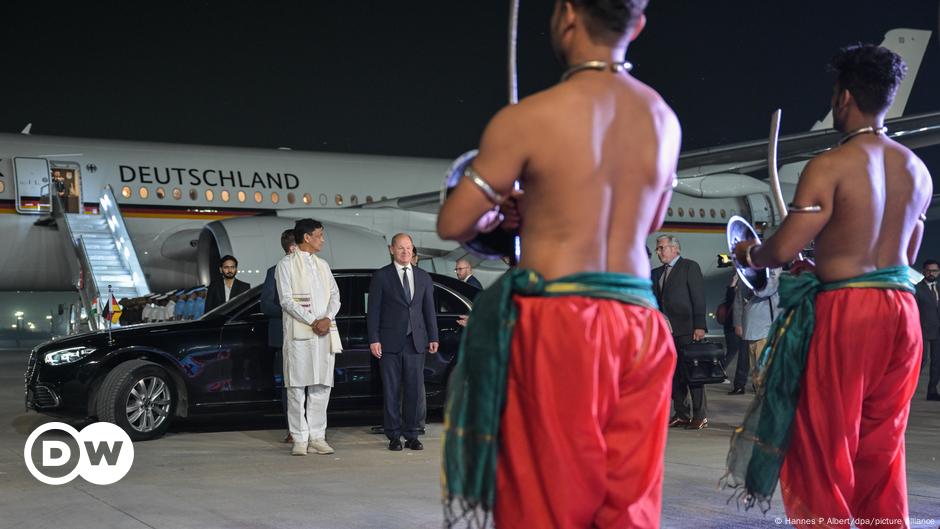 Scholz de Alemania y Modi de India se reunirán en Nueva Delhi
