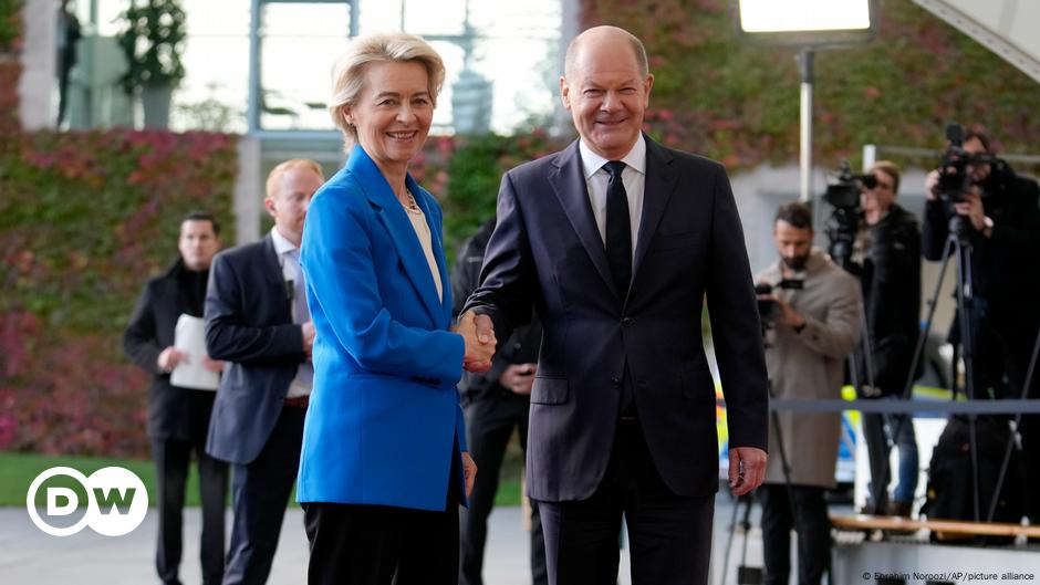 Scholz y von der Leyen hablan de la expansión de la UE en la cumbre de los Balcanes
