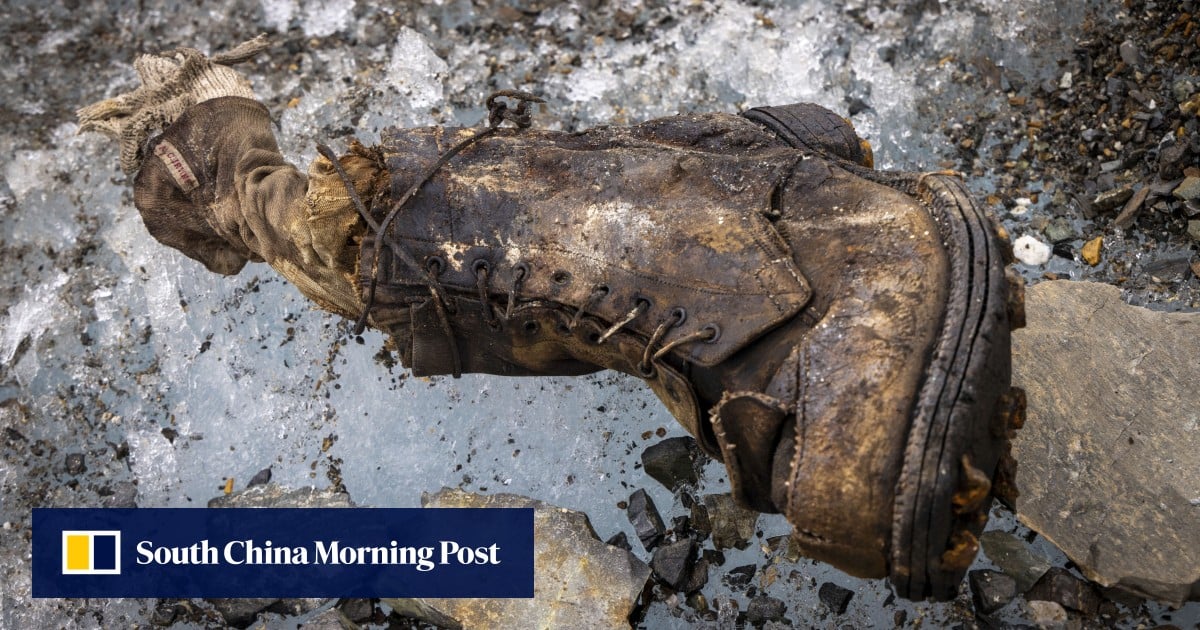 Se cree que los restos del explorador británico del Everest fueron encontrados 100 años después de su desaparición
