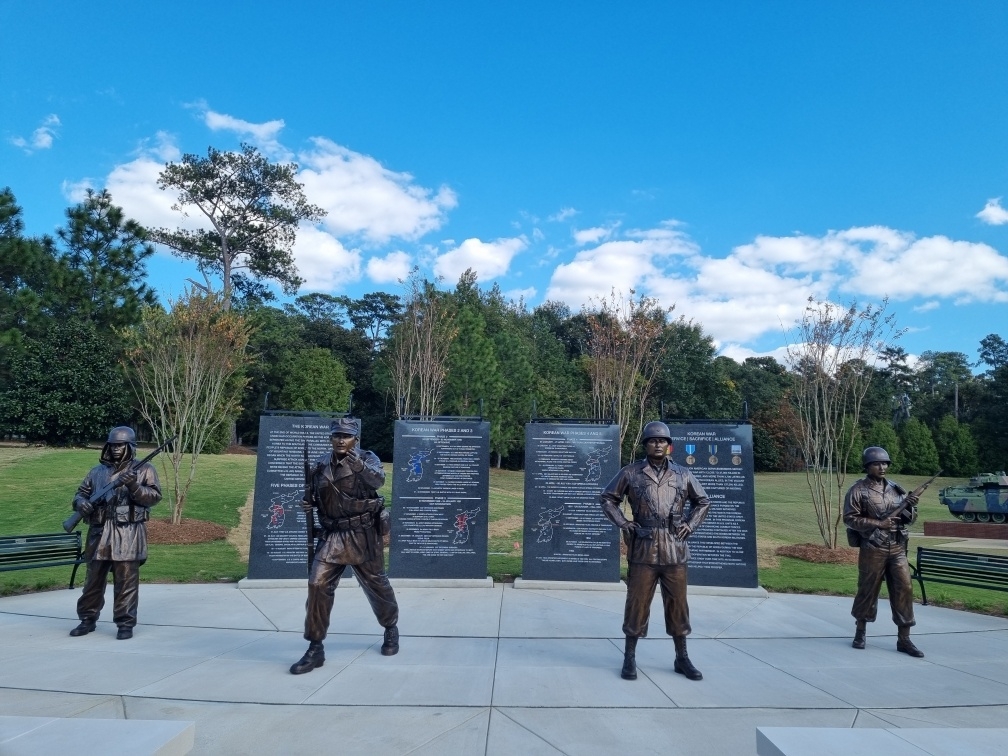 Korean War memorial installed at Georgia museum to honor troops&apos; sacrifices, cherish alliance