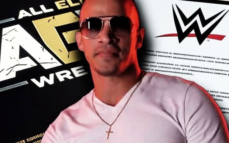 Se revela la posibilidad de que Ricky Starks se una a la WWE en medio de la ausencia de AEW
