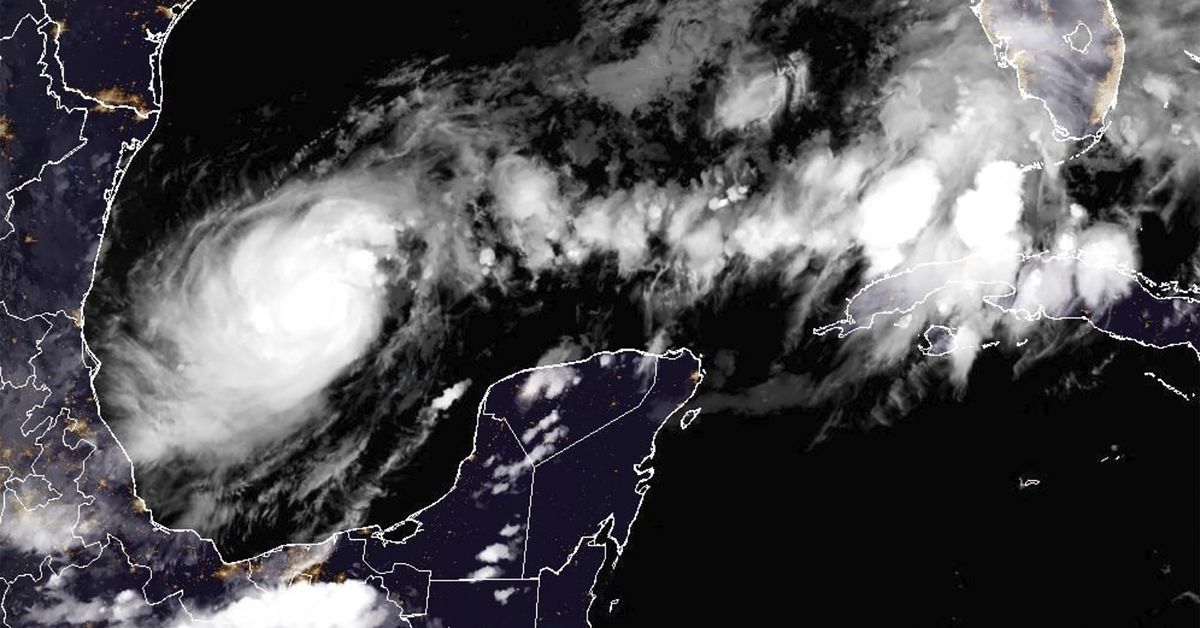 Segundo gran huracán en días azota la costa de EE.UU.
