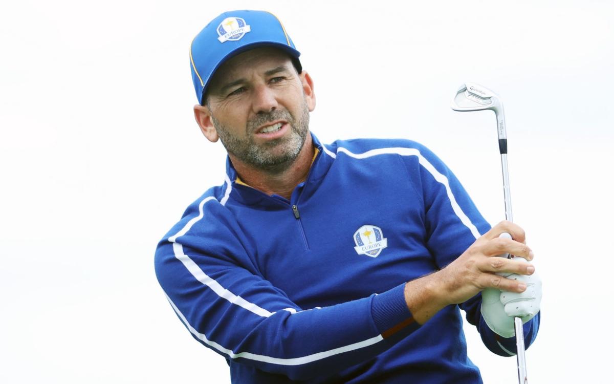 Sergio García se plantea pagar 2 millones de dólares para poder optar a la Ryder Cup
