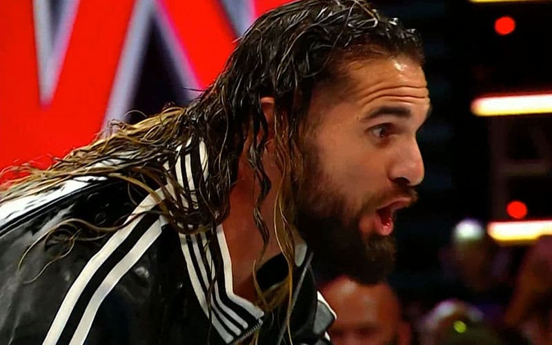 Seth Rollins regresa para interrumpir el último combate de monstruos en pie durante el 30 de septiembre WWE RAW
