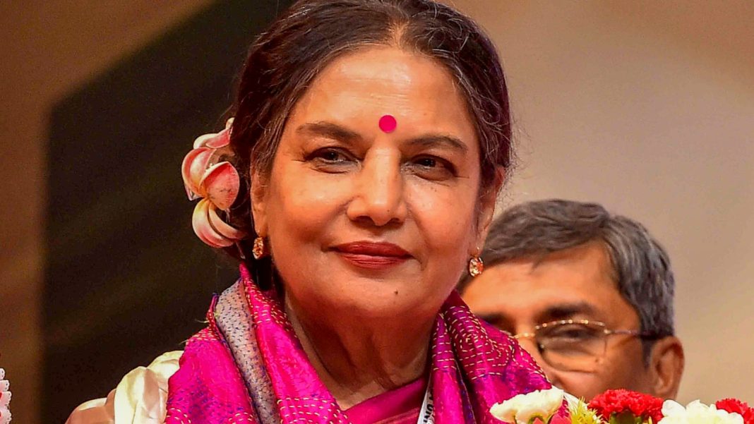 Shabana Azmi dice 'chid aati hain' cuando las mujeres jóvenes dicen que no son feministas: 'Koi samajh hi nahi hain'
