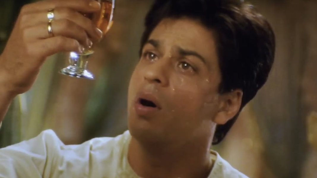 Shah Rukh Khan dice que empezó a beber después de Devdas: 