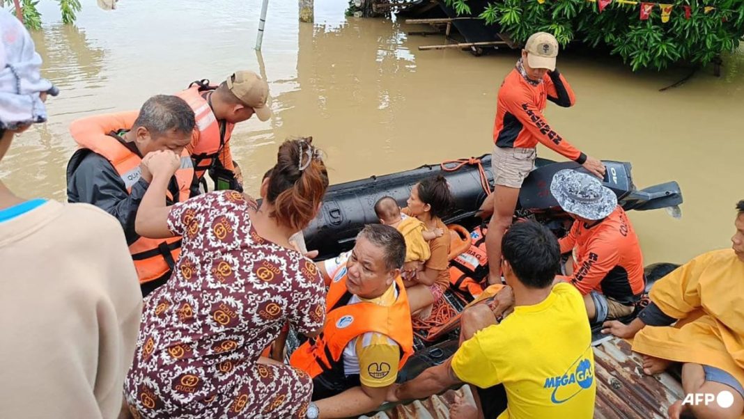 Siete muertos y miles de evacuados mientras la tormenta tropical Trami azota Filipinas
