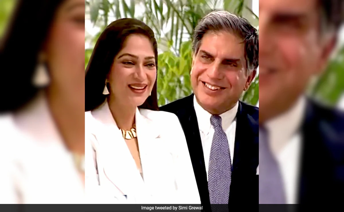 Simi Grewal recuerda al "amigo" Ratan Tata: "Es demasiado difícil soportar la pérdida"
