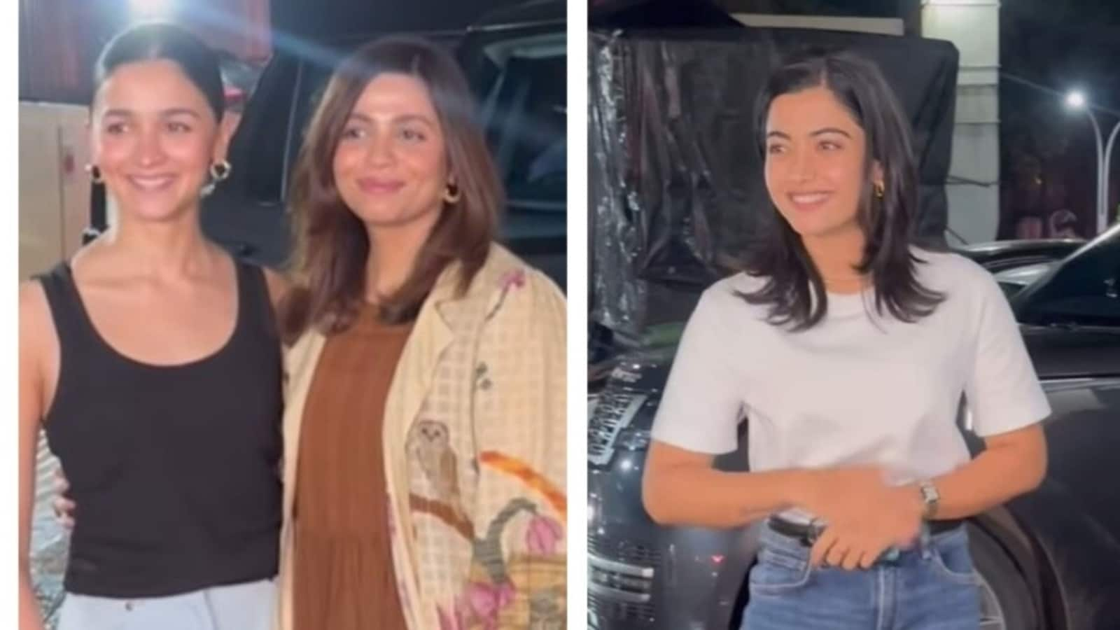 Sin avances para la prensa, Alia Bhatt, Rashmika Mandanna, Neetu Kapoor y Karan Johar asisten a la proyección especial de Jigra. Mirar
