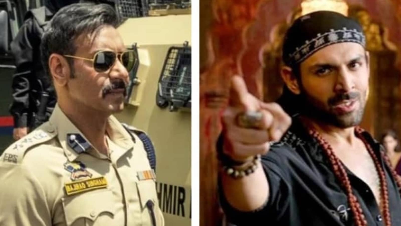 Singham Again de Ajay Devgn y Bhool Bhulaiyaa 3 de Kartik Aaryan prohibidos en Arabia Saudita: esta es la razón
