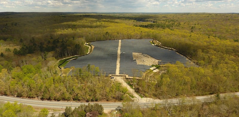 SolarEdge solar farm  credit: courtesy of SolarEdge