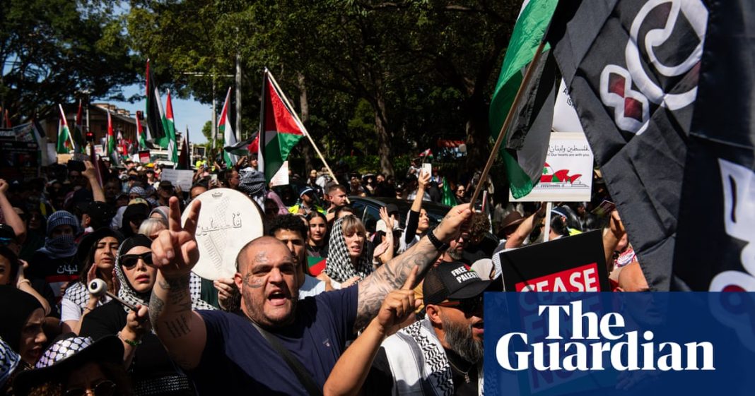 'Sólo queremos paz': ira y dolor mientras miles de manifestantes pro palestinos se manifiestan en toda Australia
