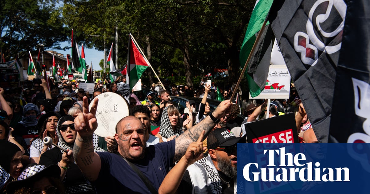 'Sólo queremos paz': ira y dolor mientras miles de manifestantes pro palestinos se manifiestan en toda Australia
