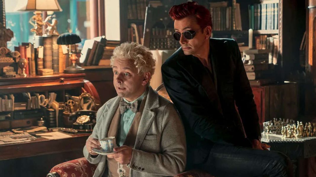 Solo un episodio conformará la temporada final de Good Omens en medio de acusaciones de Neil Gaiman
