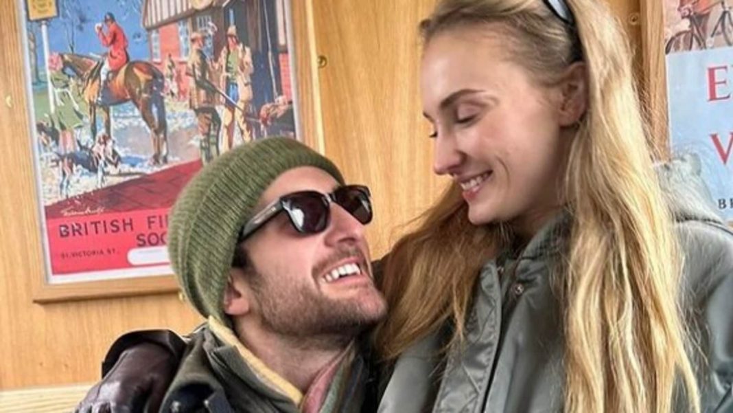 Sophie Turner desea feliz cumpleaños a 'angel pie' a Peregrine Pearson en una sincera publicación
