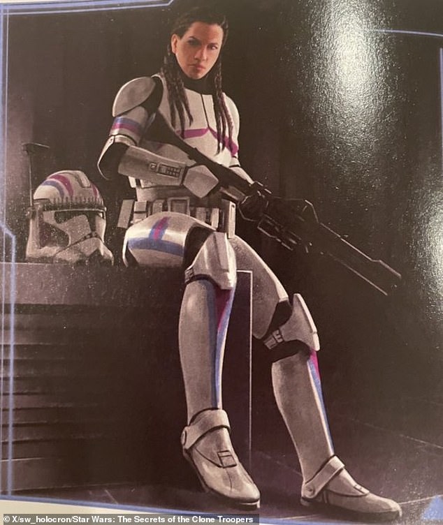 Star Wars ha presentado su primer 'stormtrooper' transgénero en una medida que ha dejado divididos a los fans de la querida franquicia de ciencia ficción.