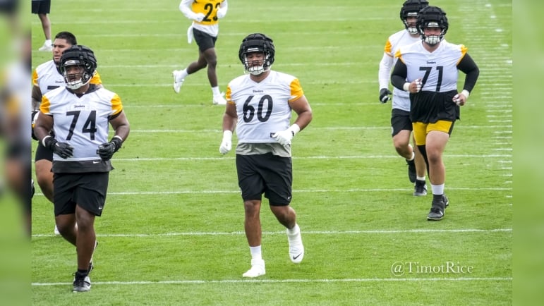 Dylan Cook Spencer Anderson Pittsburgh Steelers training camp