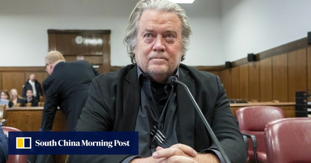 Steve Bannon sale de prisión y dice que ayudará a Trump a ganar las elecciones en EE.UU.
