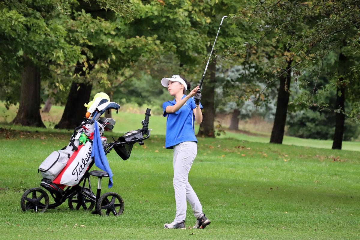 Su juego habla por sí solo: St. Peter's Kim vive el sueño del golf como primera clasificatoria estatal de la escuela
