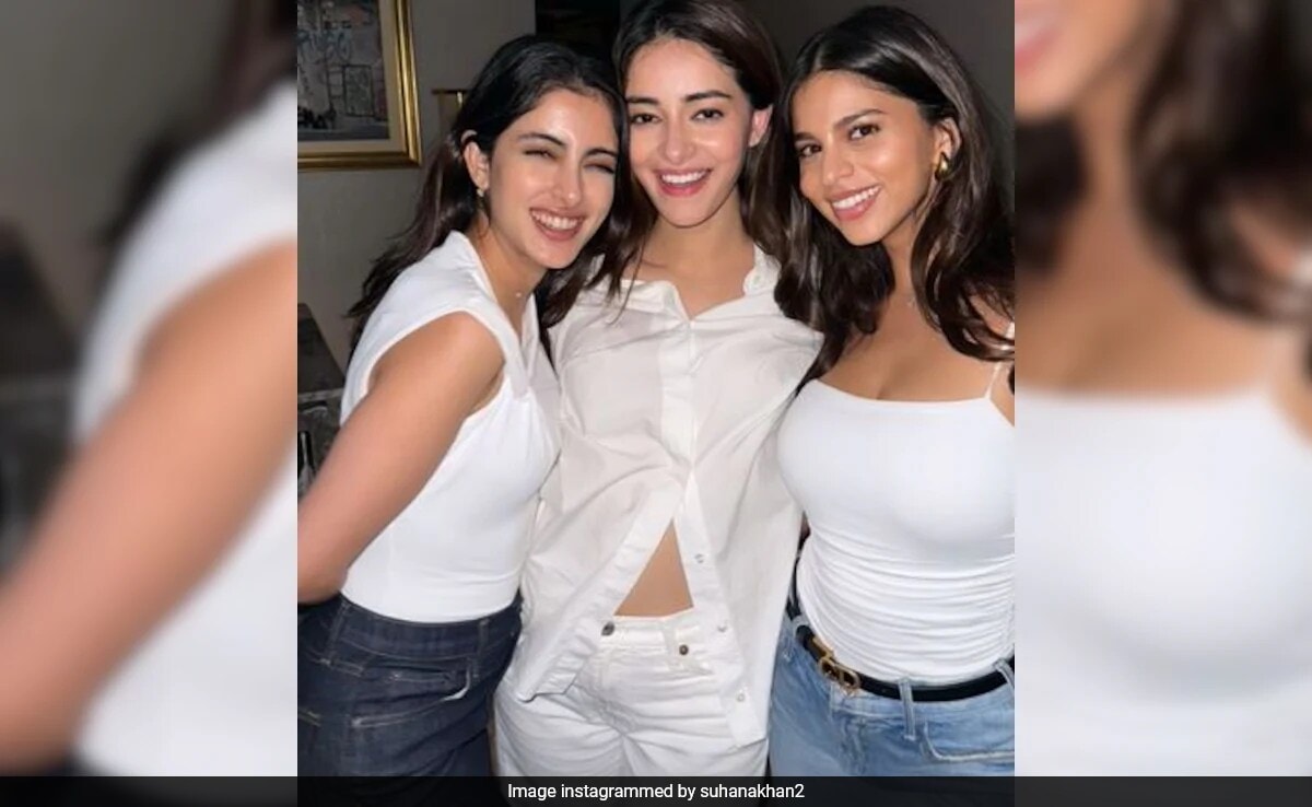 Suhana Khan, Ananya Panday y Navya Nanda se hermanan y ganan en CONTROL Cribado
