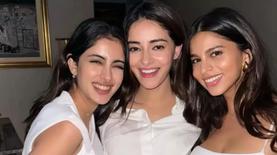 Suhana Khan comparte foto con Ananya Panday y Navya Nanda; dice 'CTRL mi vida, felicidad'
