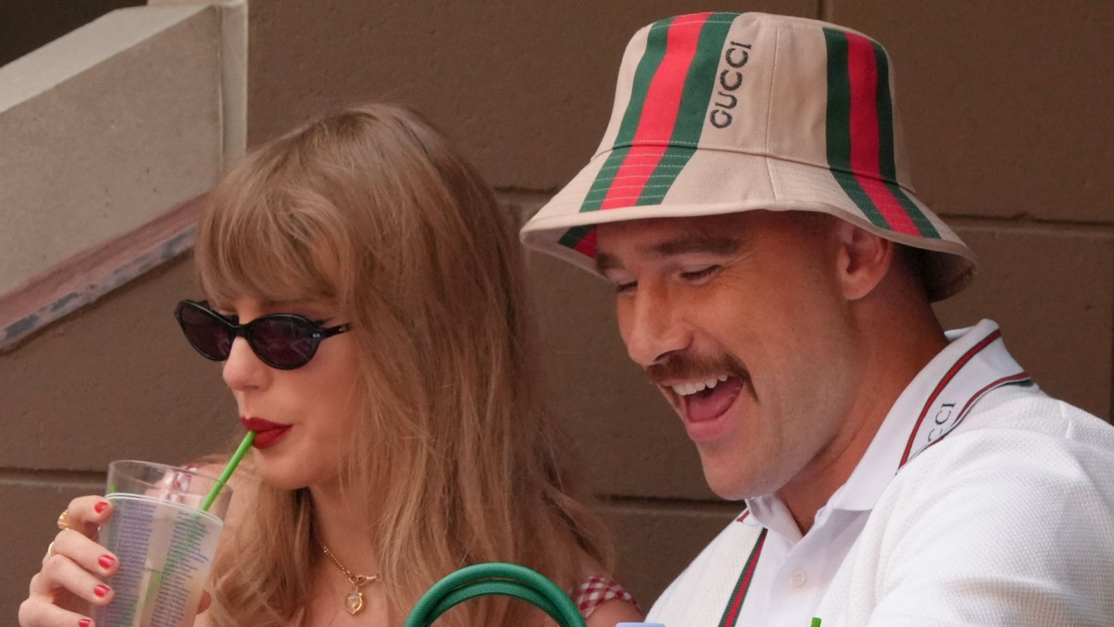 Taylor Swift y Travis Kelce podrían incursionar en el negocio del alcohol: informe
