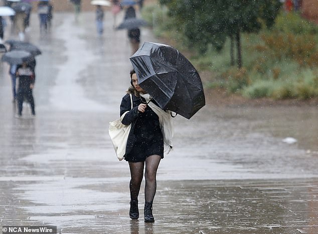 Sydney sigue sufriendo lluvias torrenciales y tormentas eléctricas después de que el mal tiempo del lunes provocara inundaciones repentinas en toda la ciudad.