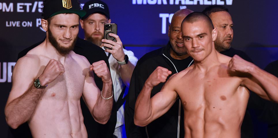 Tim Tszyu vs Bakhram Murtazaliev EN VIVO: toda la acción mientras el australiano lanza noticias explosivas sobre su futuro con su prometida
