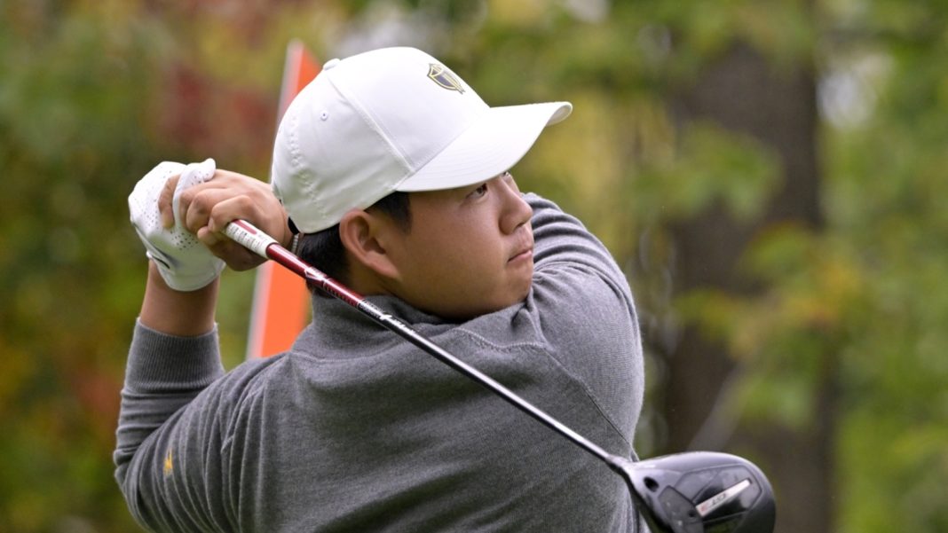 Tom Kim disfruta de la oportunidad de lograr la tercera turba en el Shriners Children's Open
