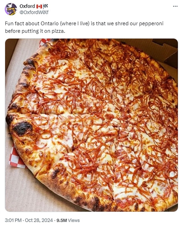 Town se vuelve viral por su escandalosa forma de cubrir la pizza con pepperoni: 'Esto es genial'
