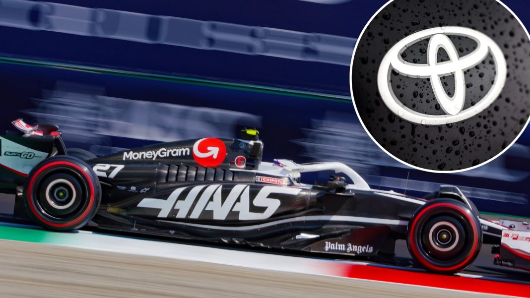 Toyota firma una asociación técnica con Haas cuando el fabricante regresa a la F1 por primera vez desde 2009
