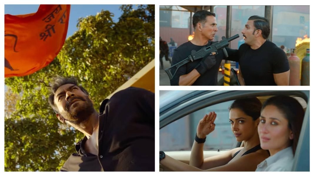 Tráiler de Singham Again: Ajay Devgn, Deepika Padukone y Kareena Kapoor le dan un giro a Rohit Shetty al Ramayana
